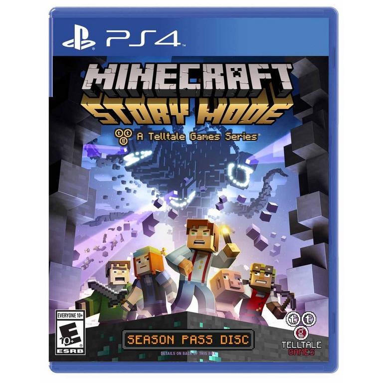 Minecraft: Story Mode Season Pass Disc (Chapter One Only) - PlayStation 4