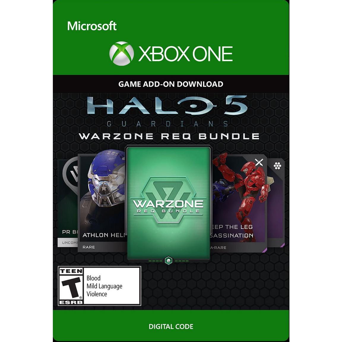 Halo 5: Guardians Warzone REQ Bundle - Xbox One, Digital -  Microsoft, 7F6-00018