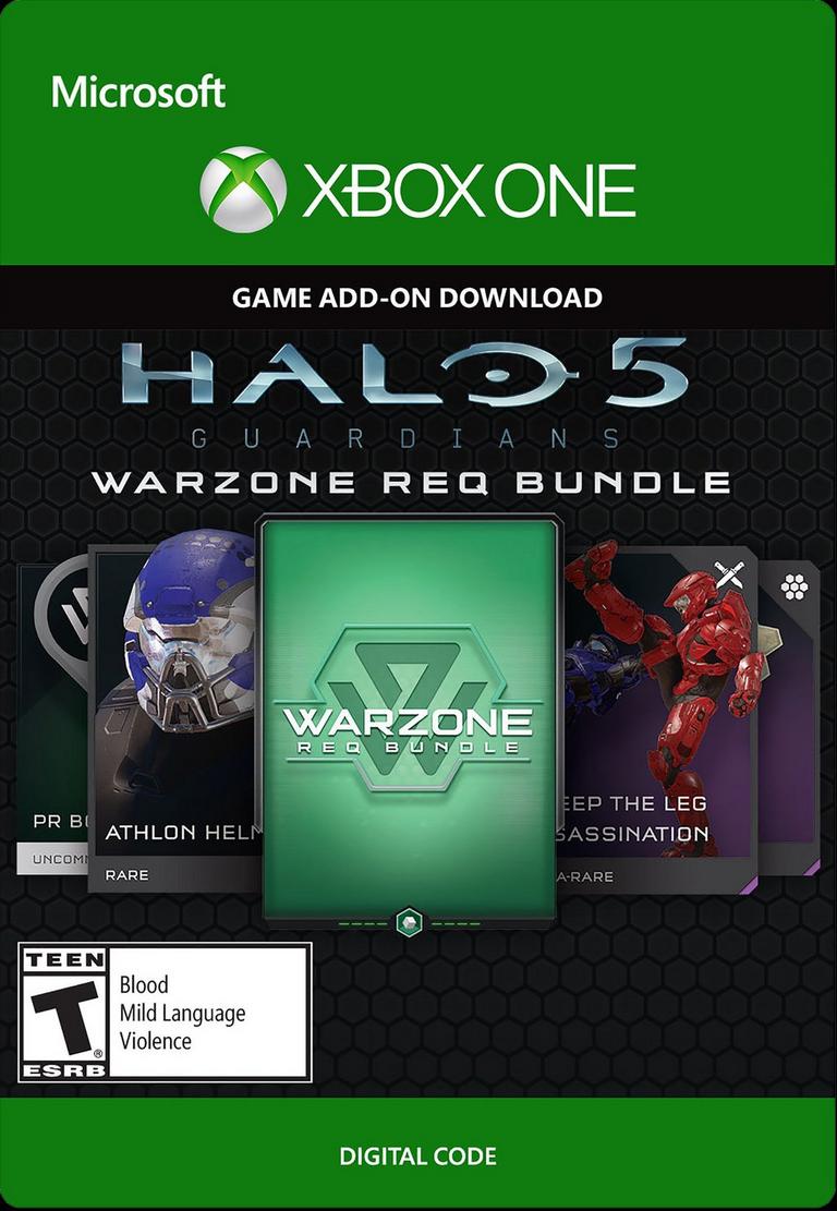 Halo 5: Guardians Warzone REQ Bundle