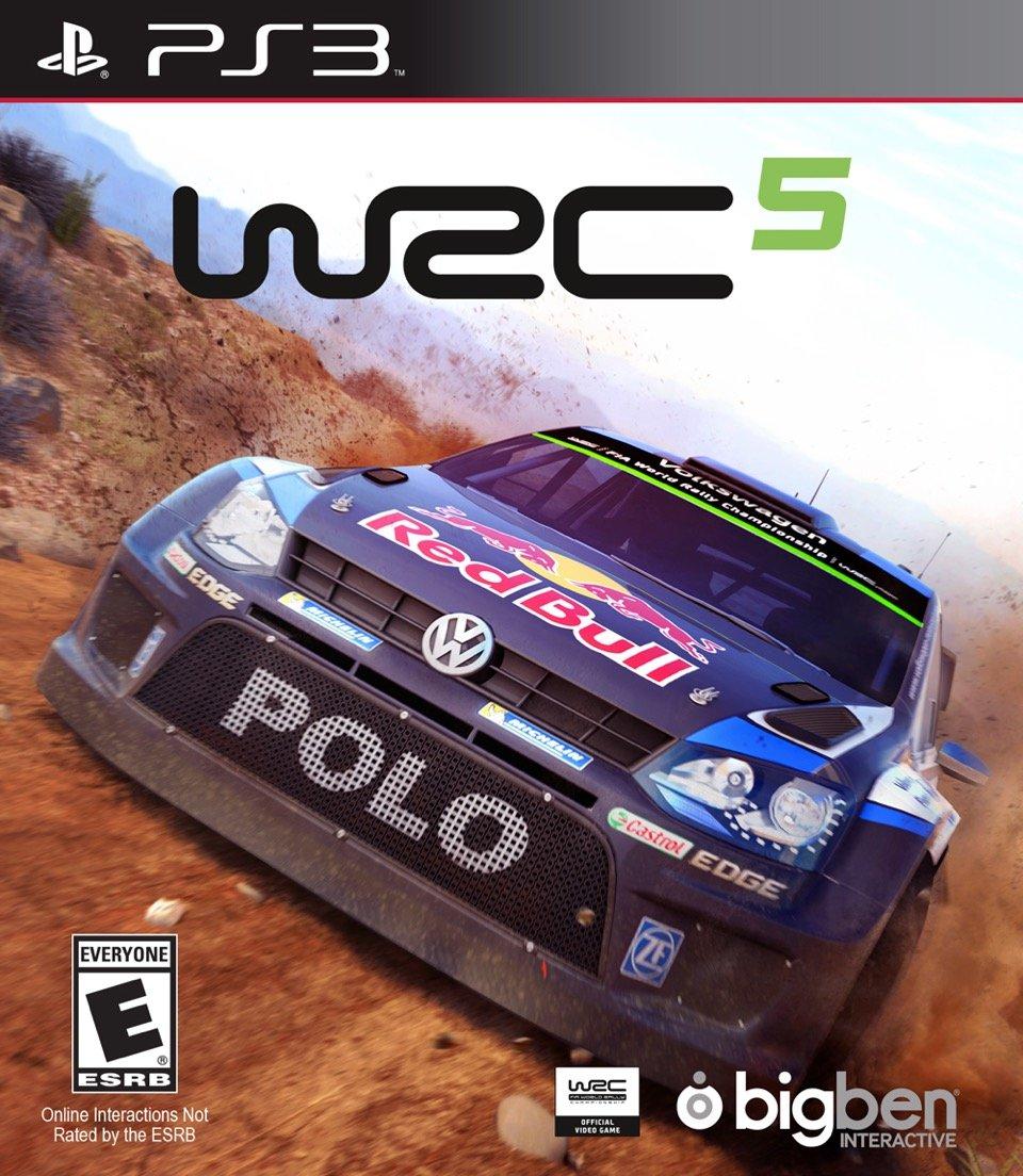 WRC FIA World Rally Championship 3 PS3