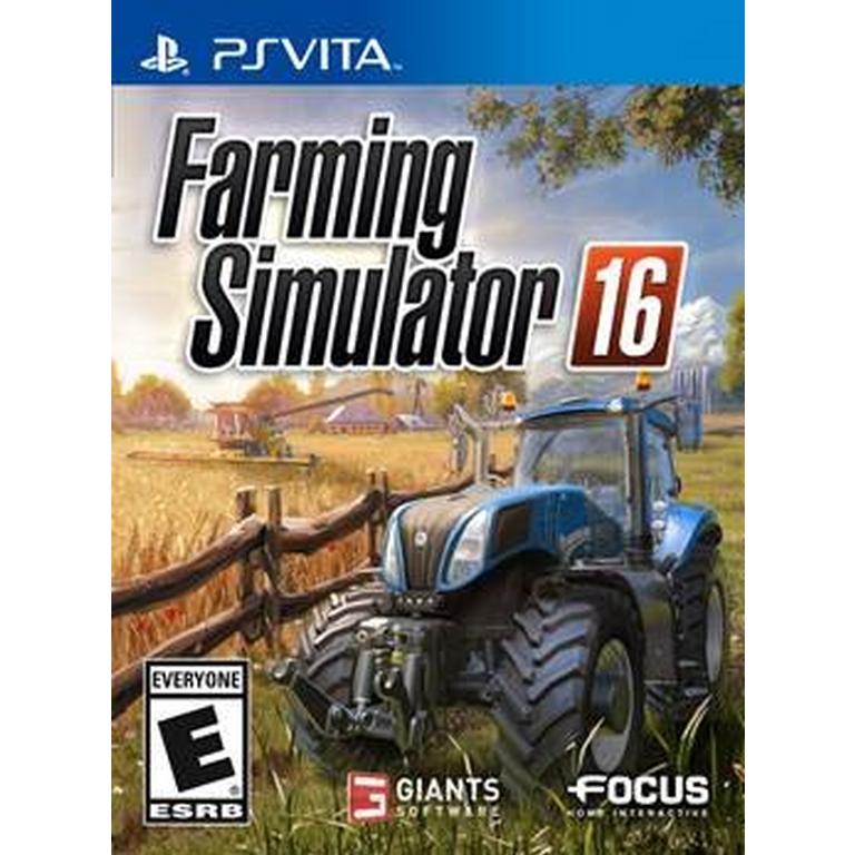Farming Simulator 16 - PS Vita