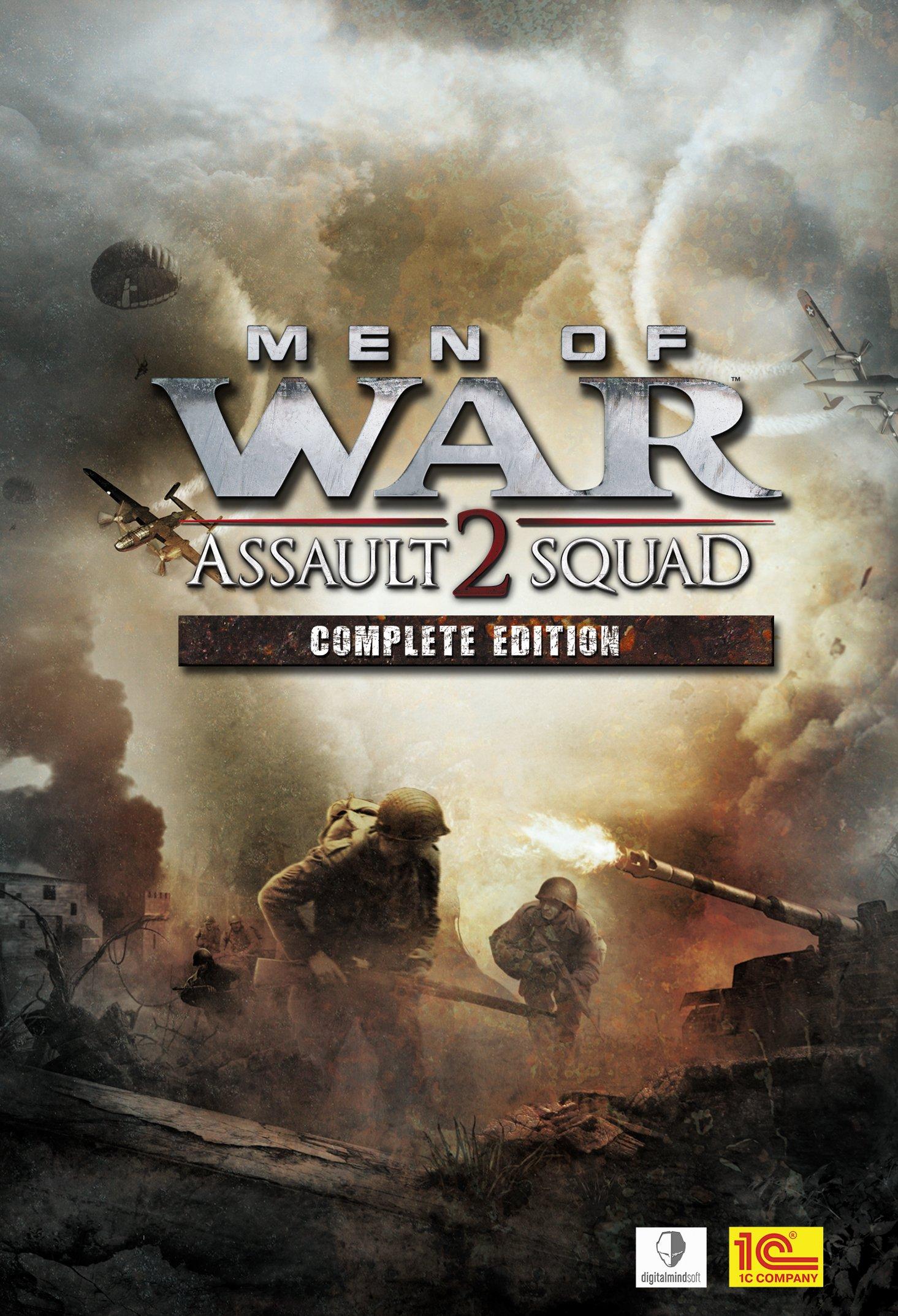 Men of war assault squad 2 war chest edition описание