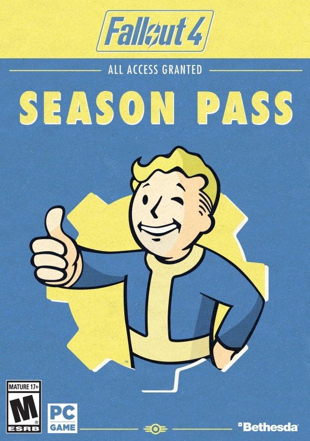 Fallout 4 season pass ps4 что это