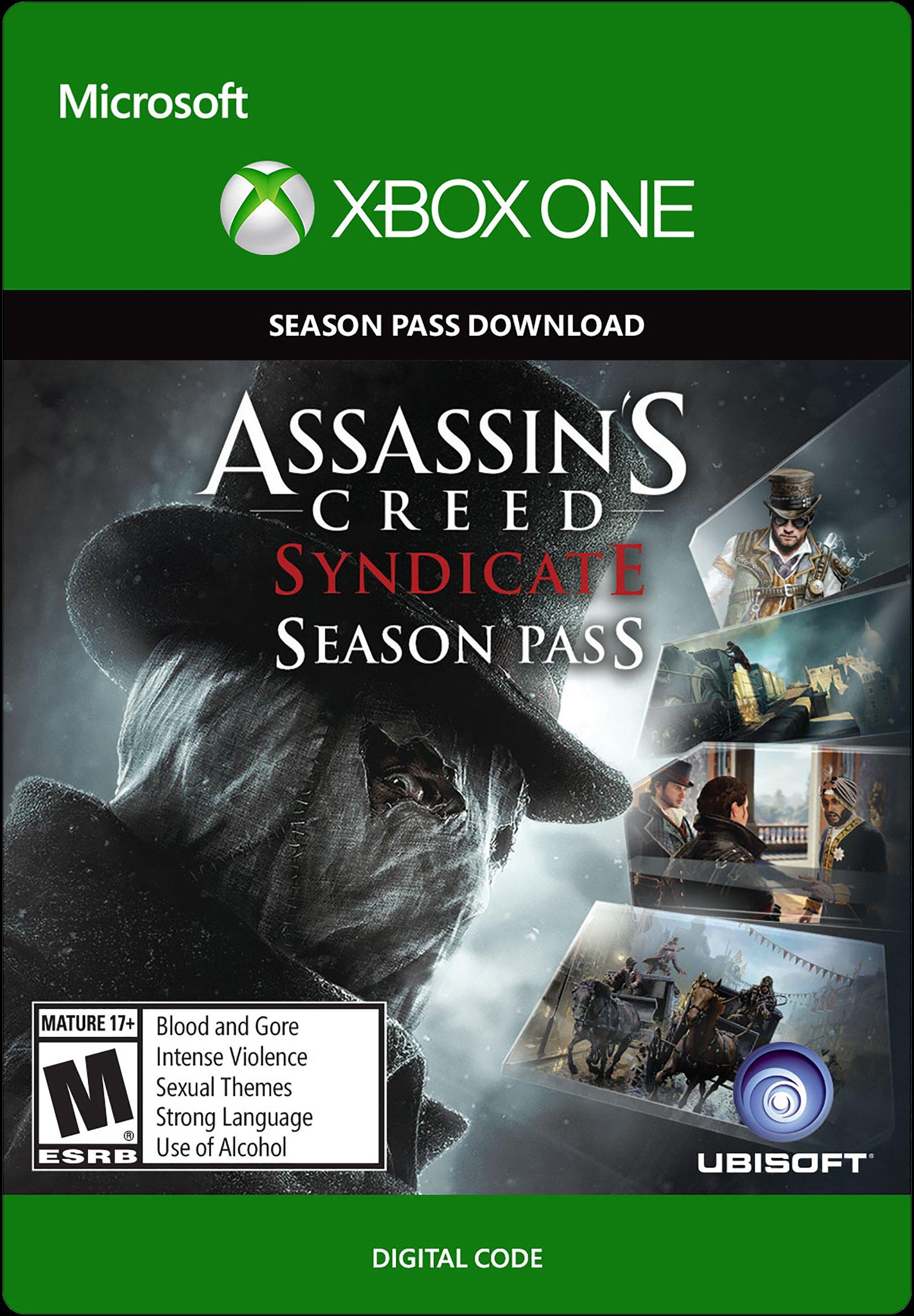 Assassin S Creed Syndicate Season Pass Gamestop