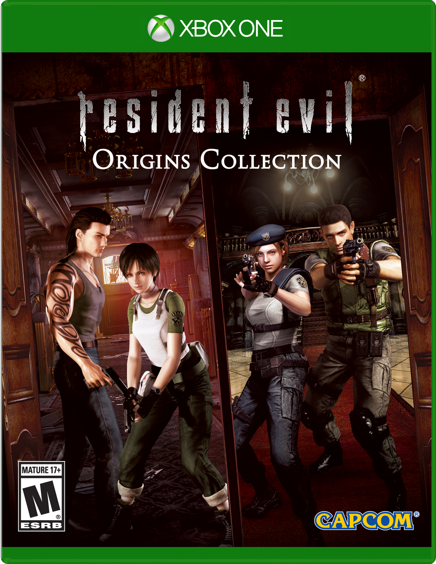 resident evil 1 remake xbox one