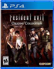 resident evil ps4 games