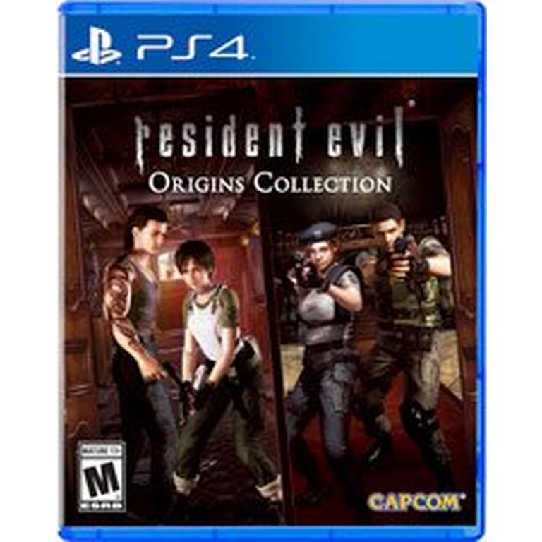 Resident Evil Origins Collection - PlayStation 4