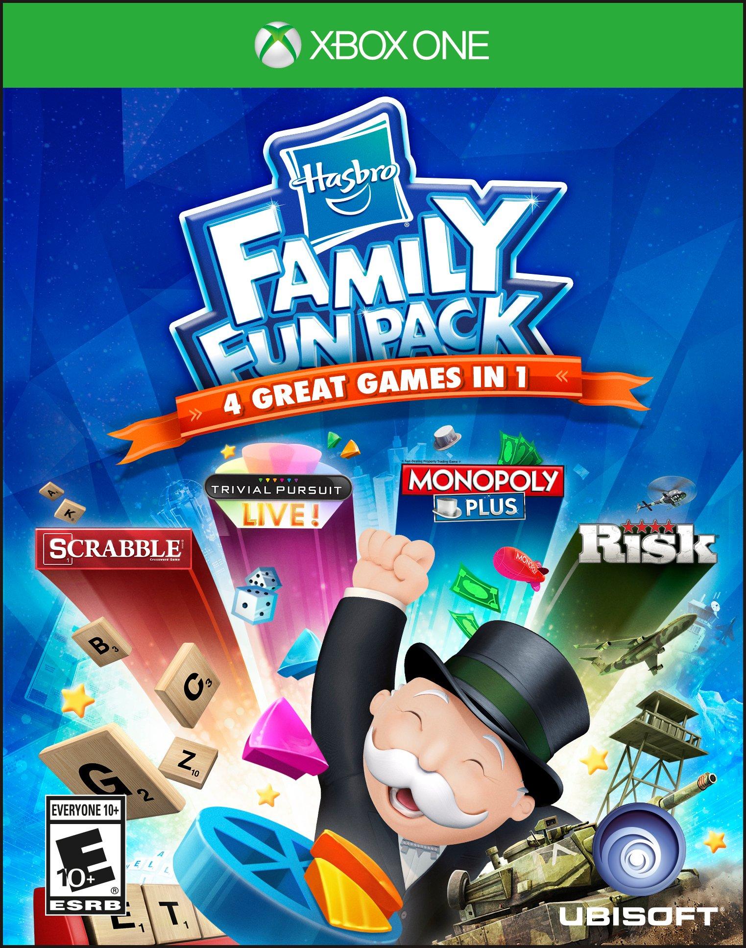 hasbro family fun pack xbox one