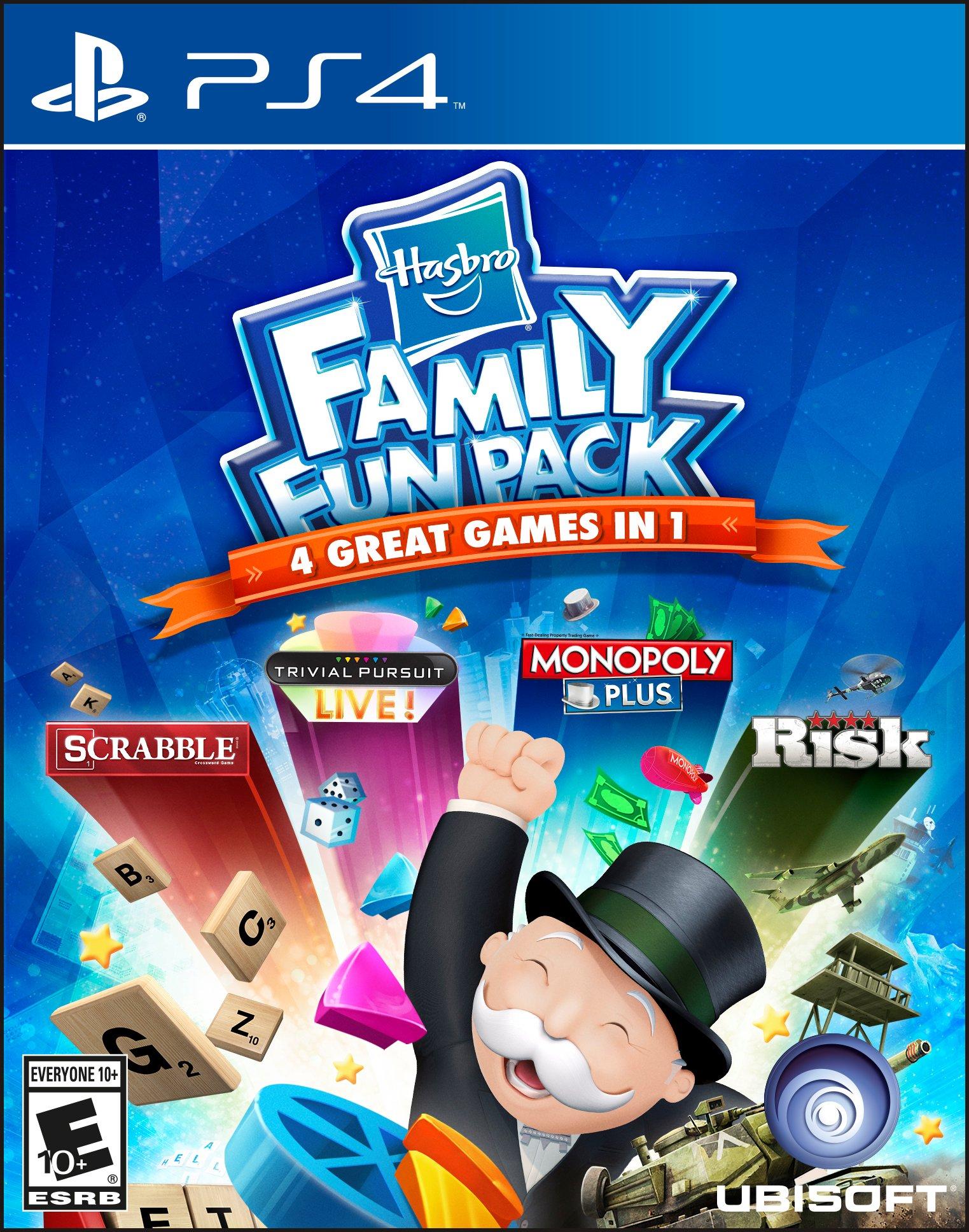 Hasbro Family Fun Pack PlayStation 4 Ubisoft GameStop