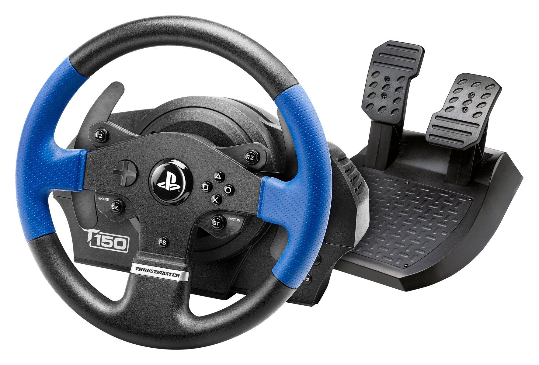 logitech steering wheel ps4 price
