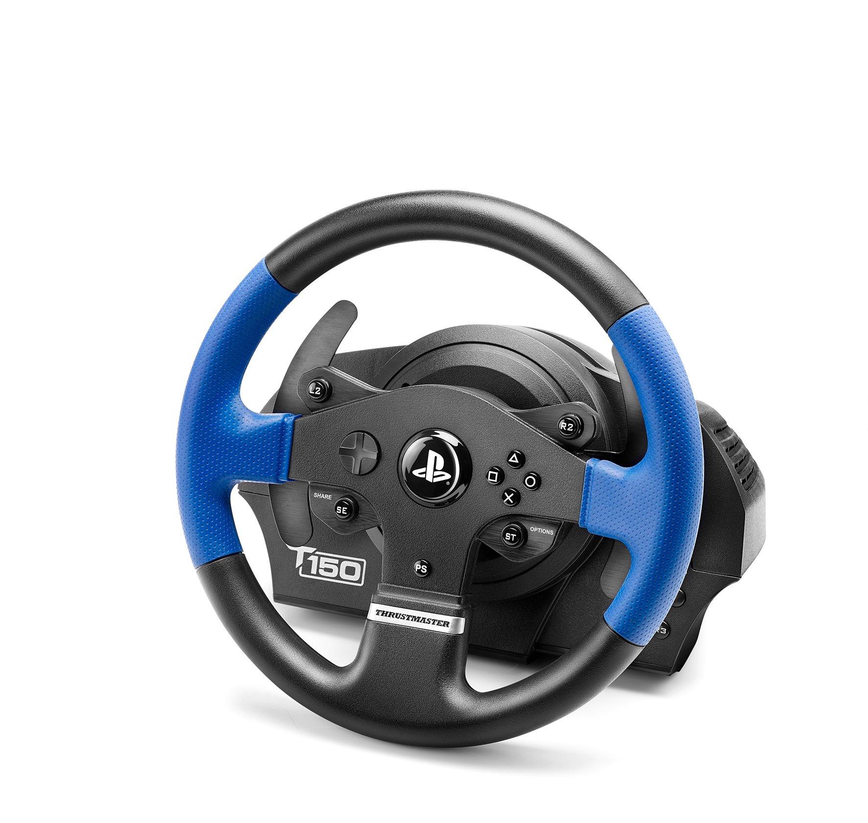 list item 2 of 13 Thrustmaster T150 RS Racing Wheel for PlayStation 4