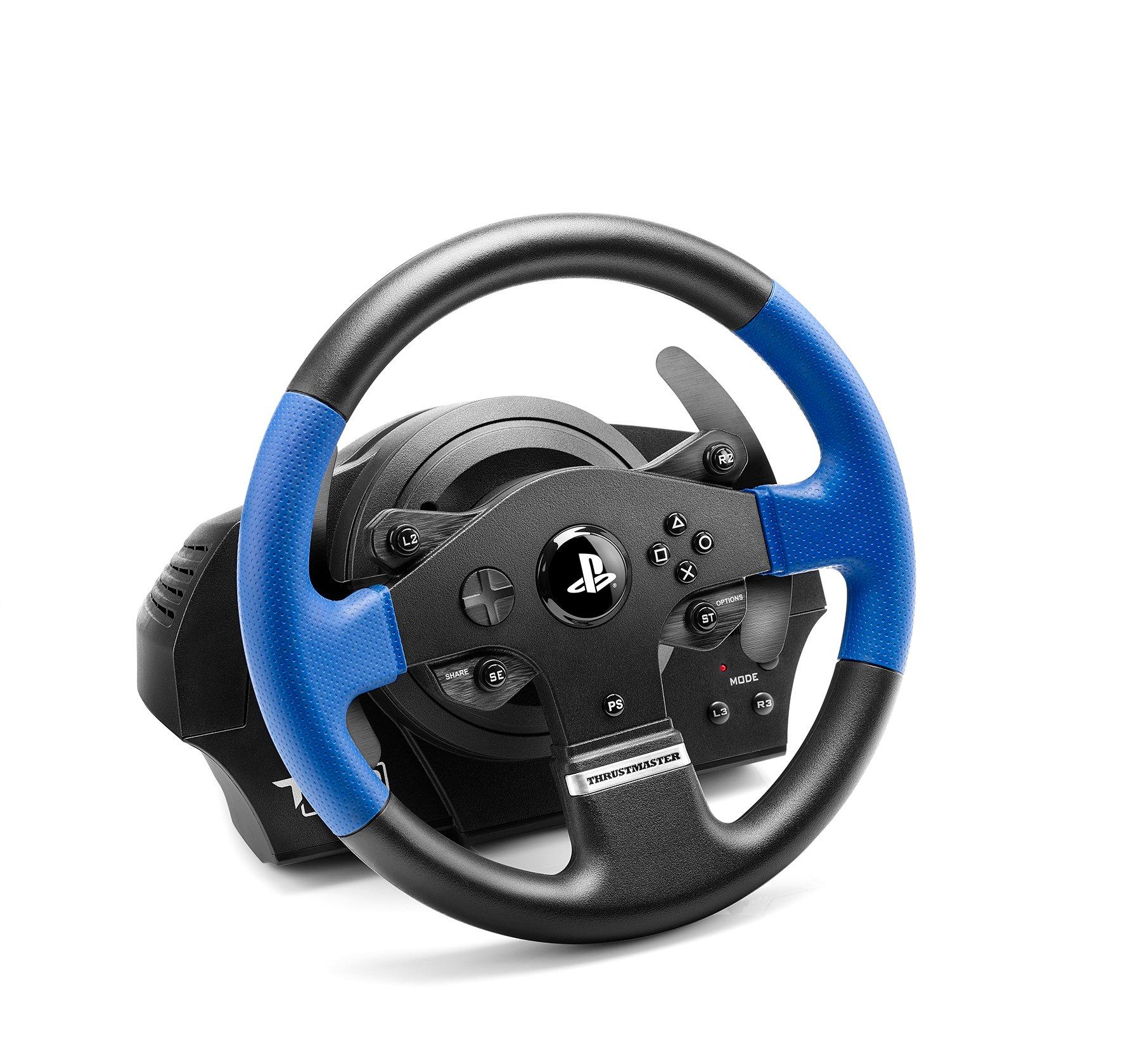 Thrustmaster T150 RS Racing Wheel for PlayStation 5, PlayStation 4, and PC  | GameStop