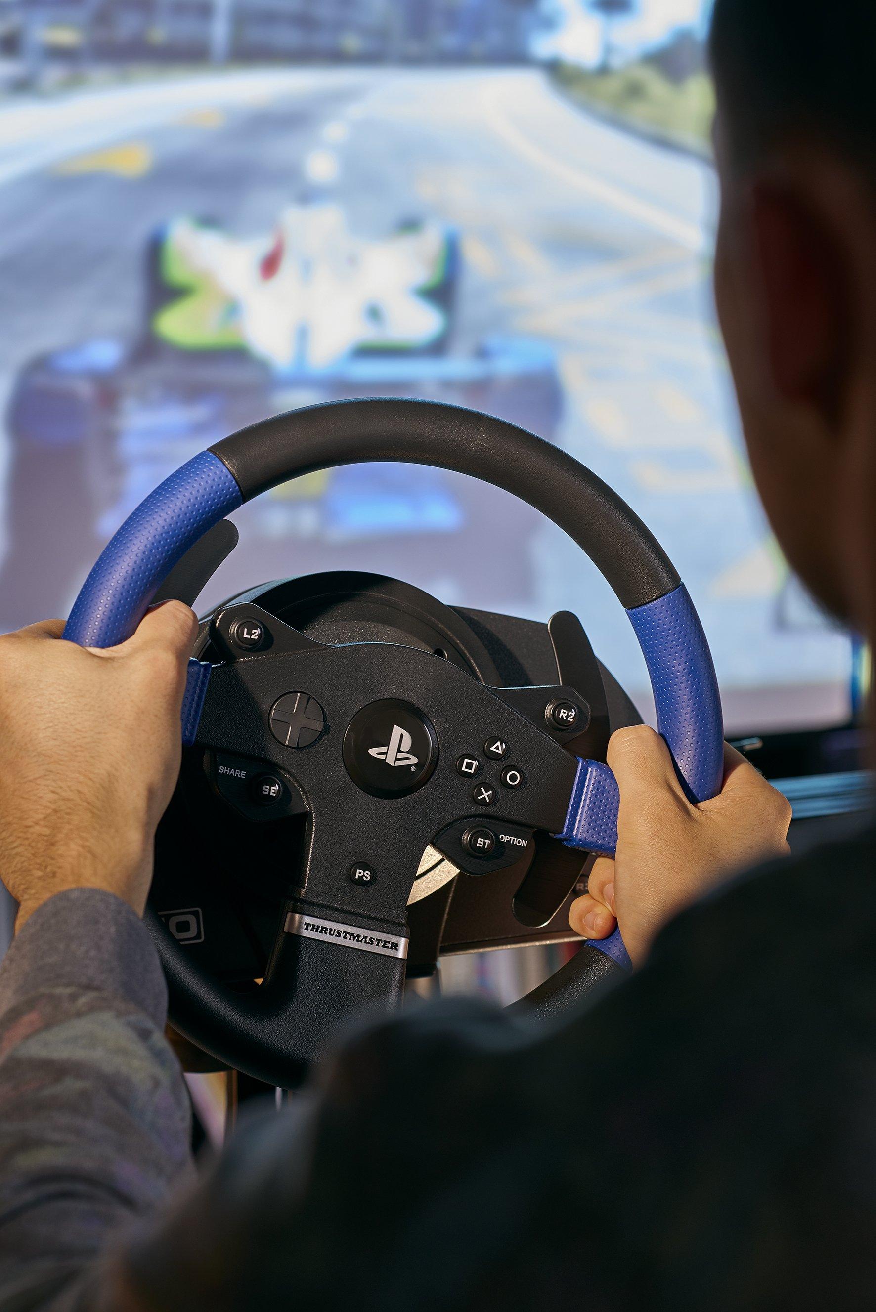  Thrustmaster T150 RS Racing Wheel Racing Wheel and Pedals (PS5,  PS4, PC) : Video Games