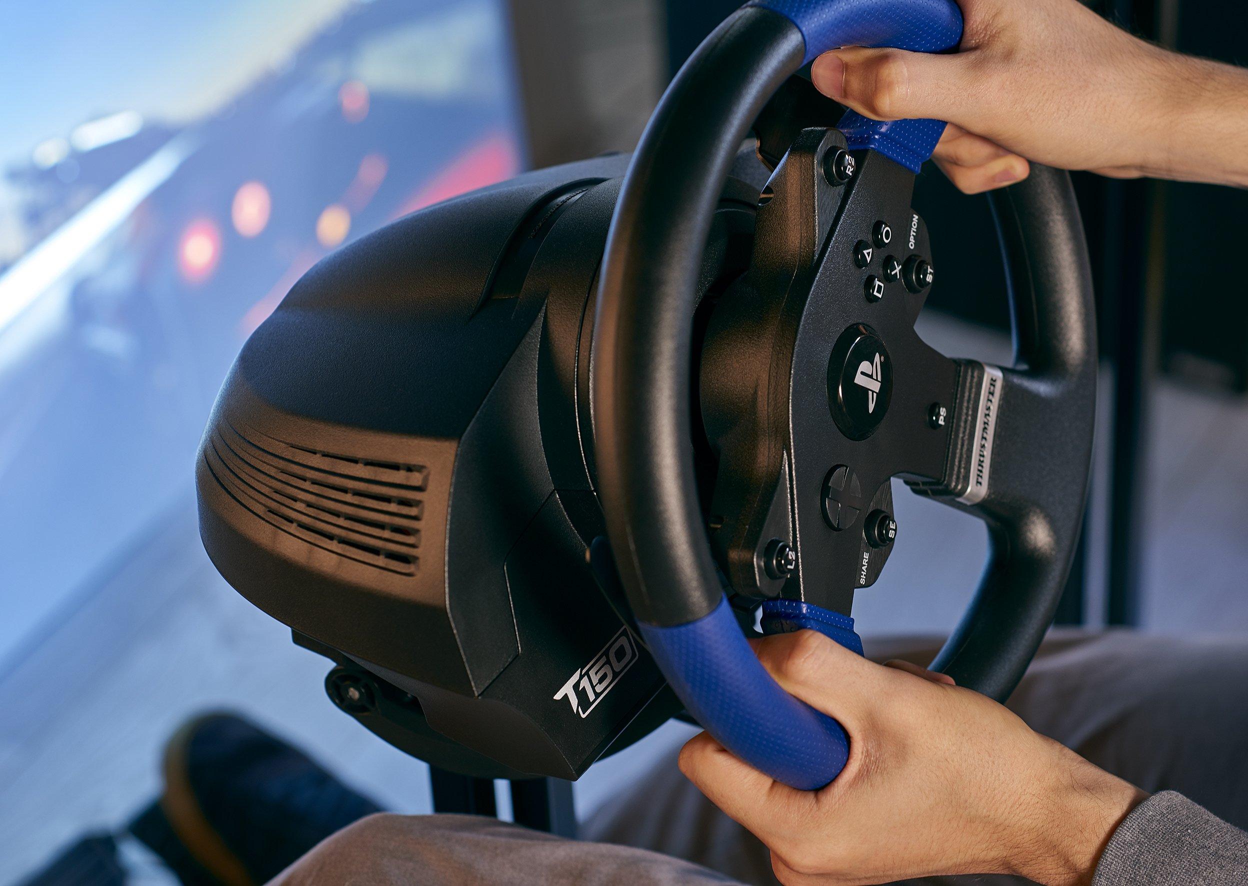 Thrustmaster T150 RS Racing Wheel for PlayStation 5, PlayStation 4, and PC  | GameStop