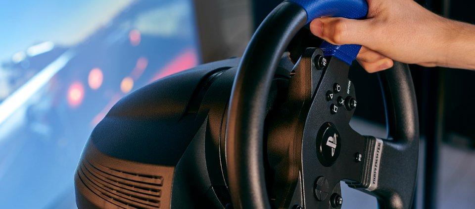 Thrustmaster T150 RS Racing Wheel for PlayStation 5, PlayStation 4, and PC