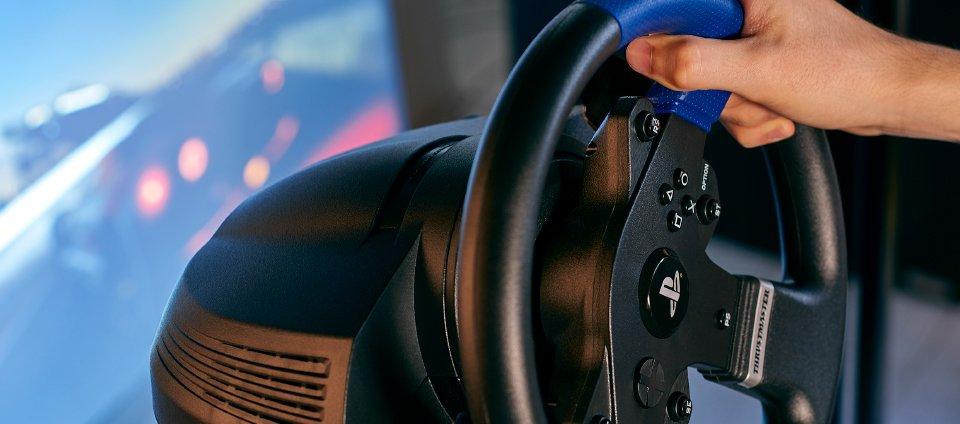  Thrustmaster T150 RS Racing Wheel Racing Wheel and Pedals (PS5,  PS4, PC) : Video Games