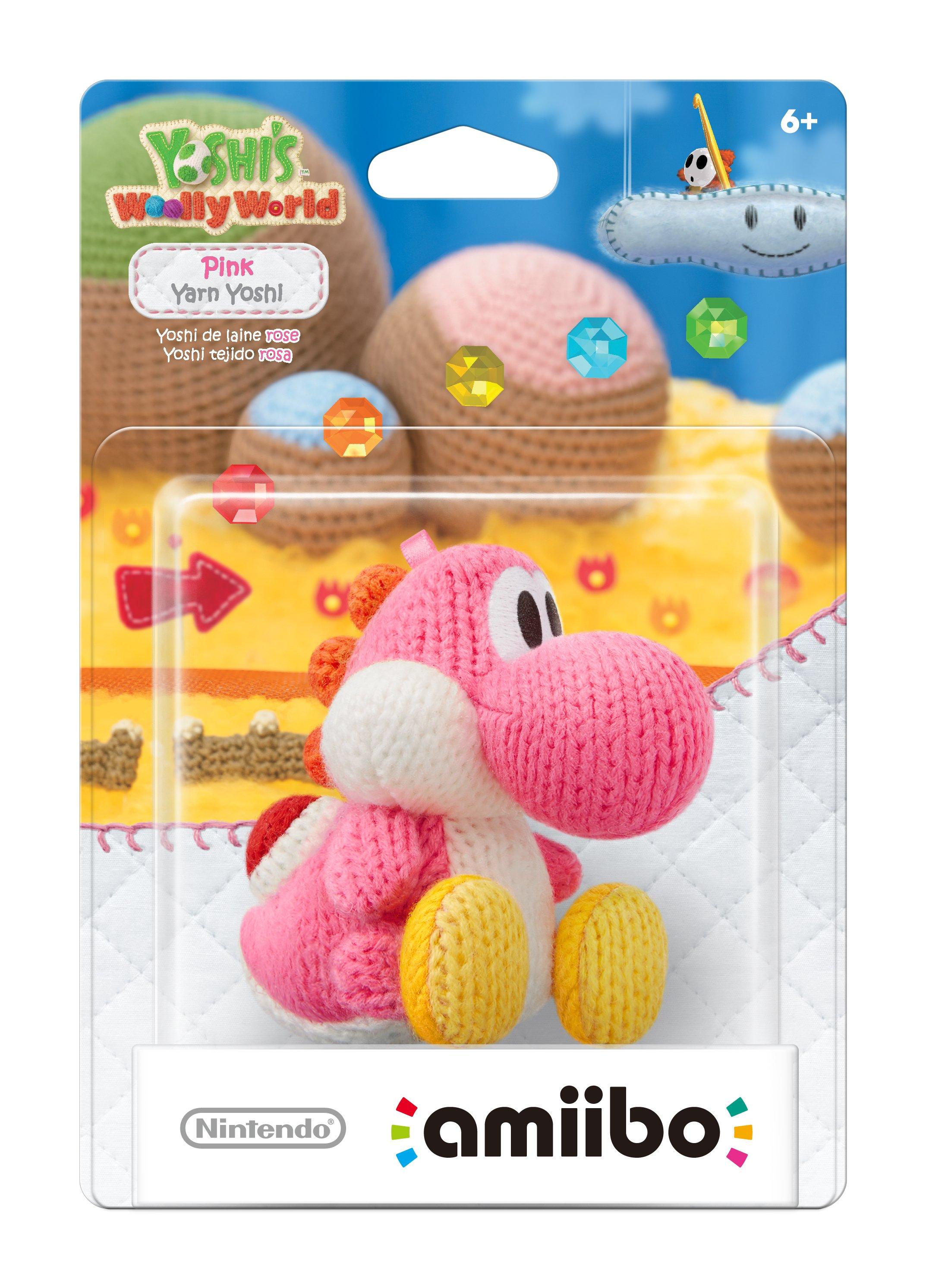 yoshi's woolly world