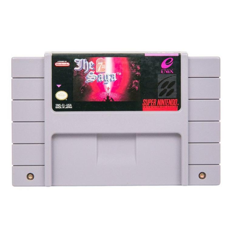 The 7th Saga - Super Nintendo (SNES)