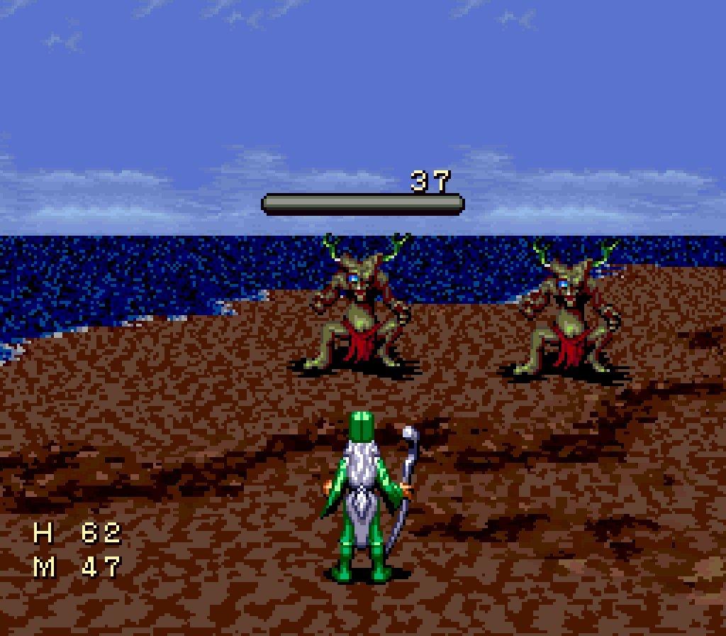 The 7th Saga - Super Nintendo