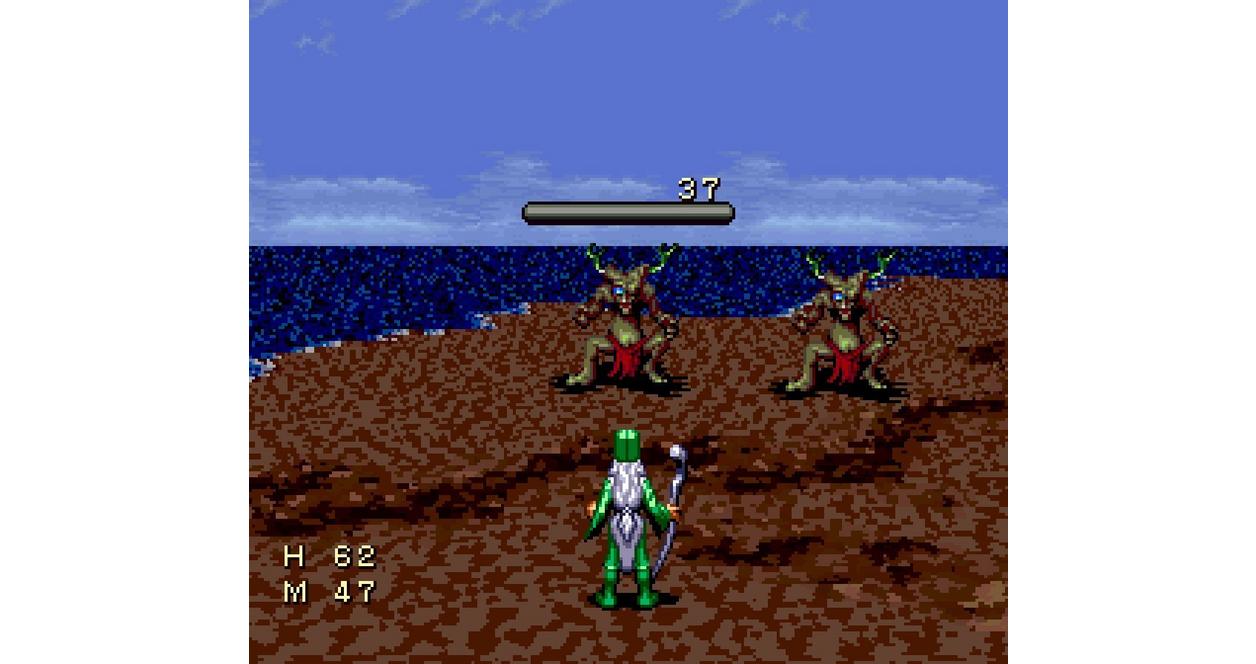 The 7th Saga - Super Nintendo (SNES)