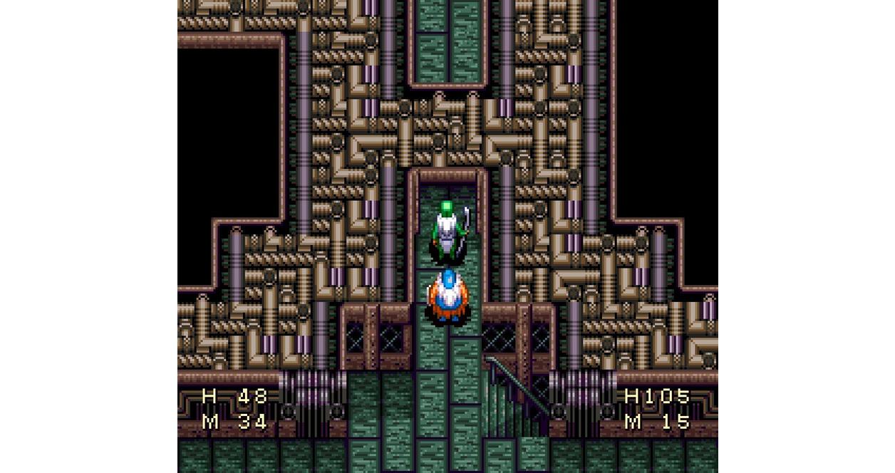 The 7th Saga - Super Nintendo (SNES)