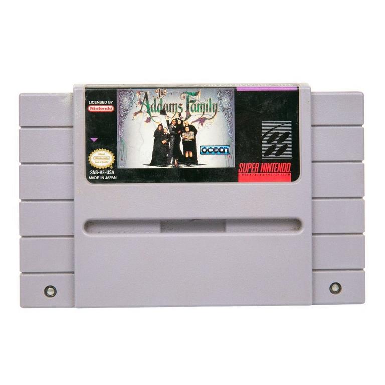 The Addams Family - Super Nintendo (SNES)