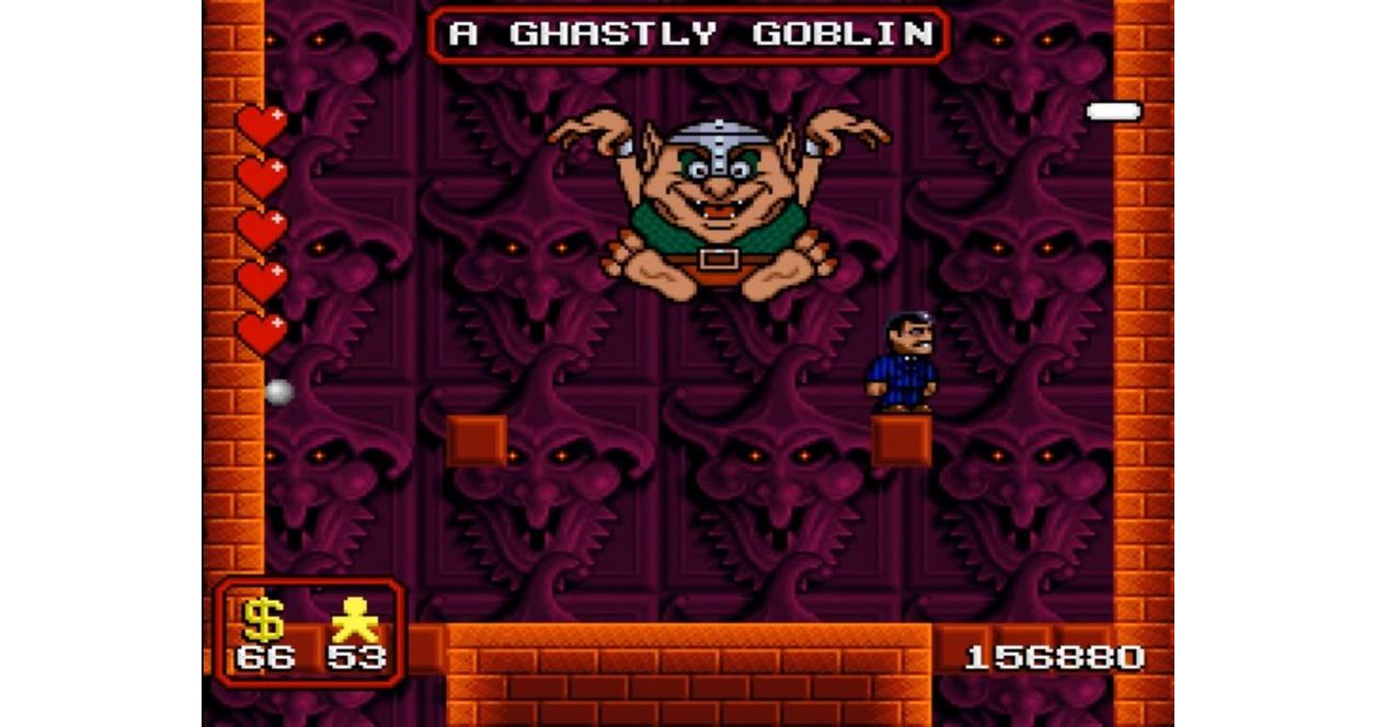 The Addams Family - Super Nintendo (SNES)