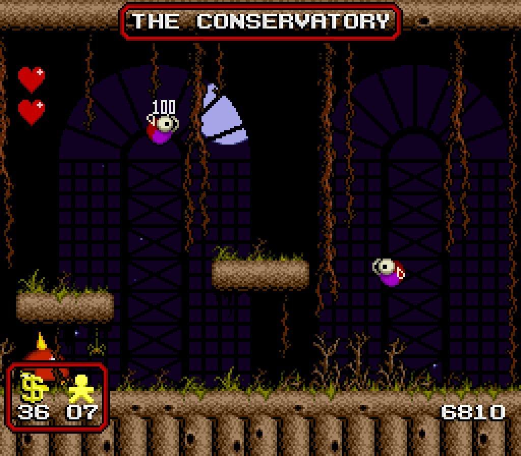 The Addams Family - Super Nintendo