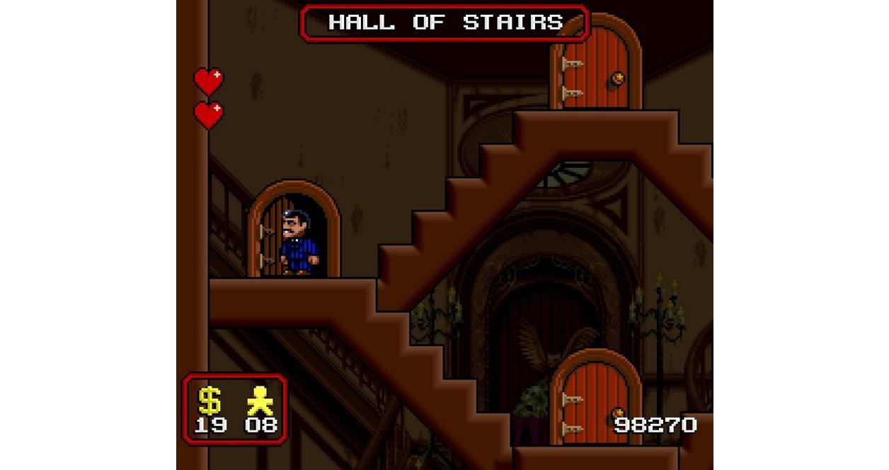 The Addams Family - Super Nintendo (SNES)