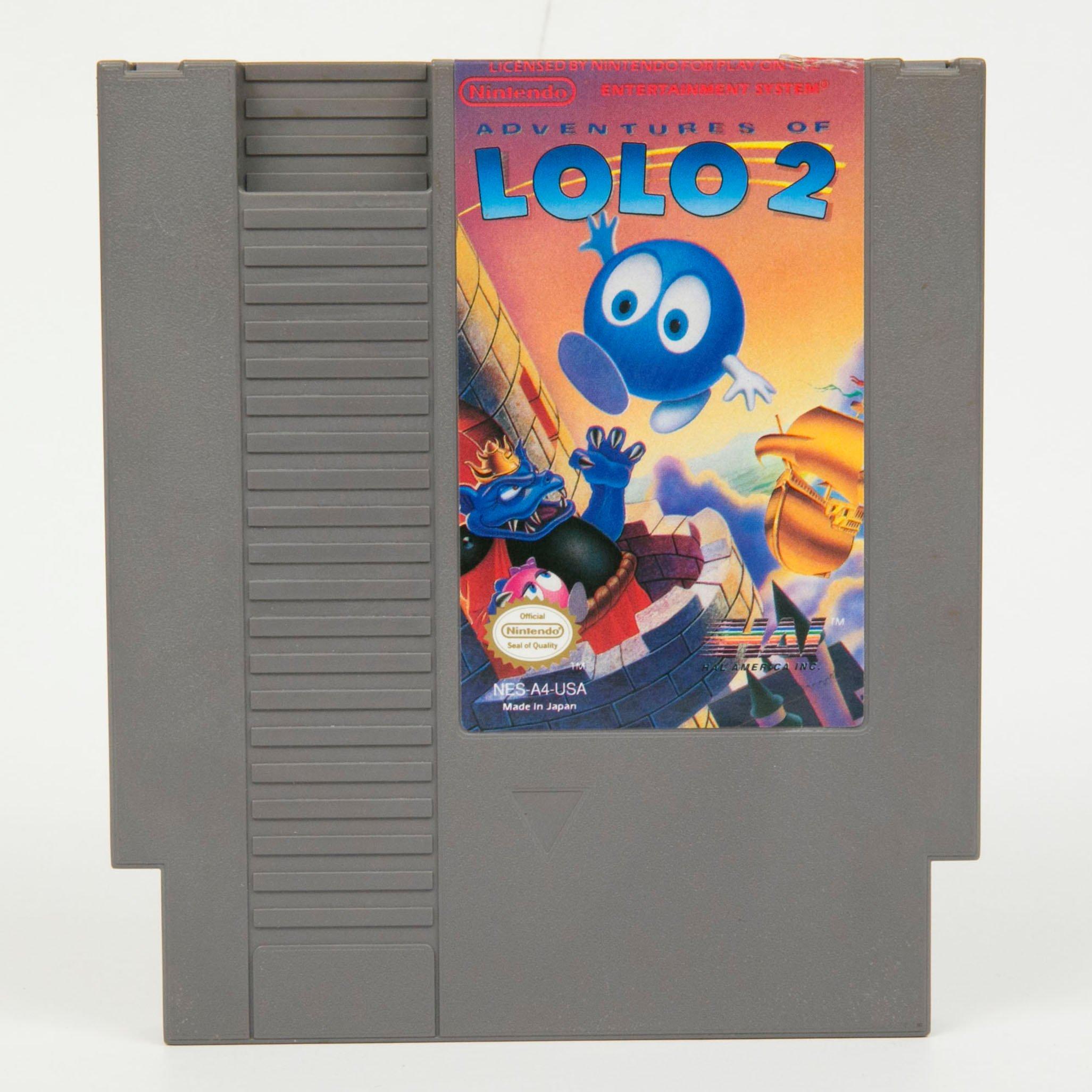 HAL Labs Adventures of Lolo 2 - Nintendo | The Market Place