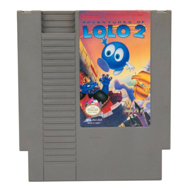 Adventures of Lolo 2 - Nintendo (NES)