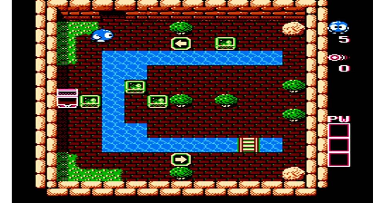 Adventures of Lolo 2 - Nintendo (NES)