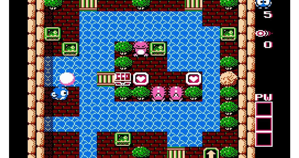 Adventures of Lolo 2 - Nintendo (NES)