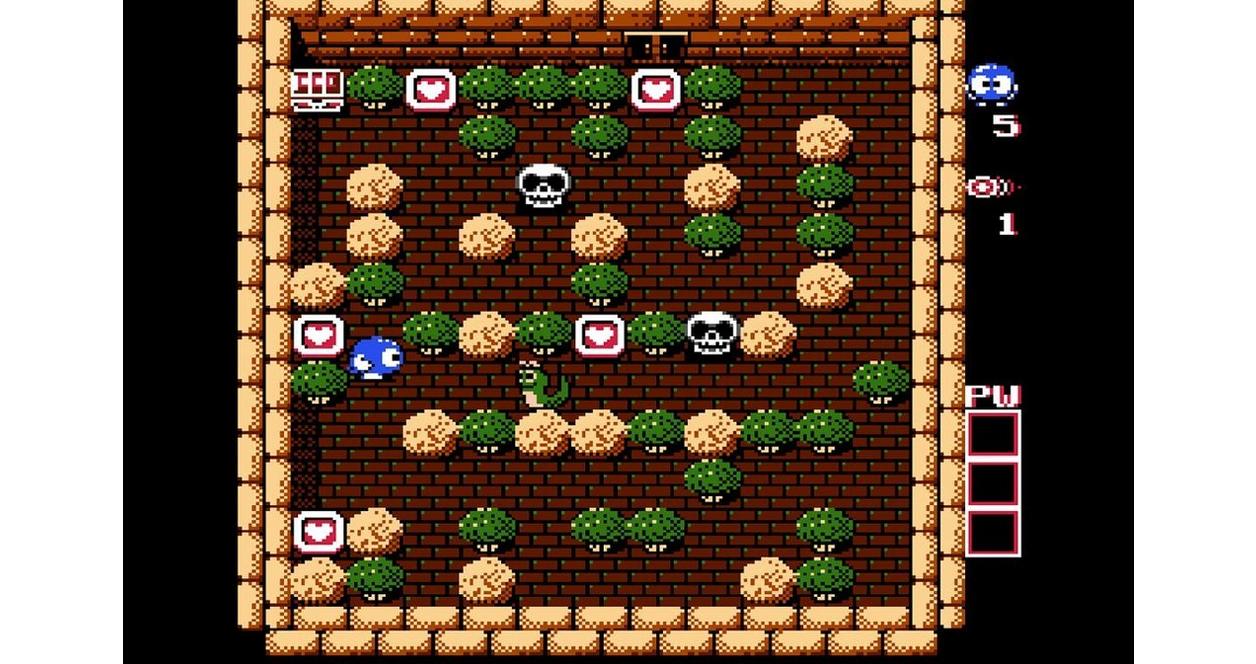 Adventures of Lolo 2 - Nintendo (NES)