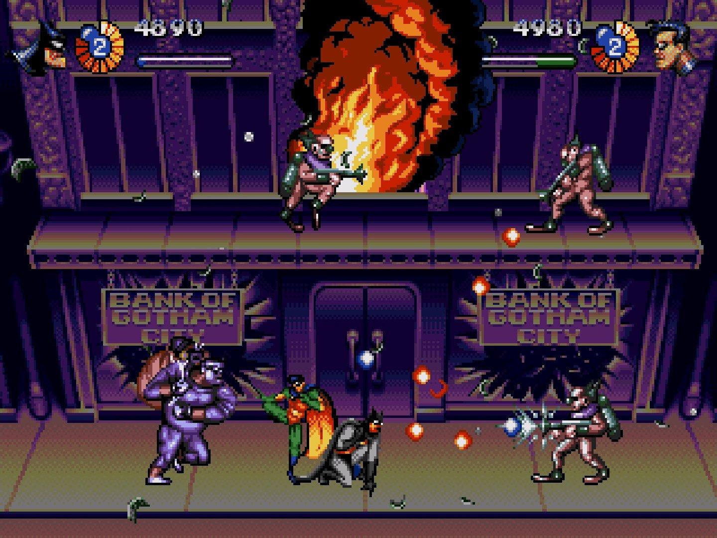 The Adventures of Batman and Robin - Super Nintendo