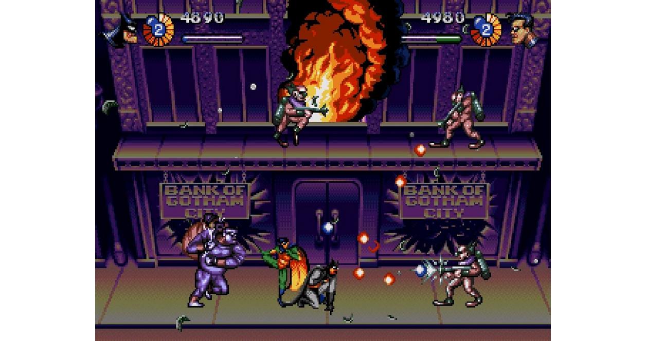 The Adventures of Batman and Robin - Super Nintendo | Konami