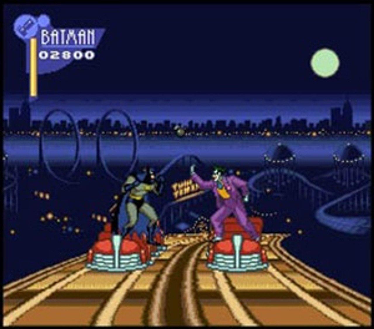 The Adventures of Batman and Robin - Super Nintendo