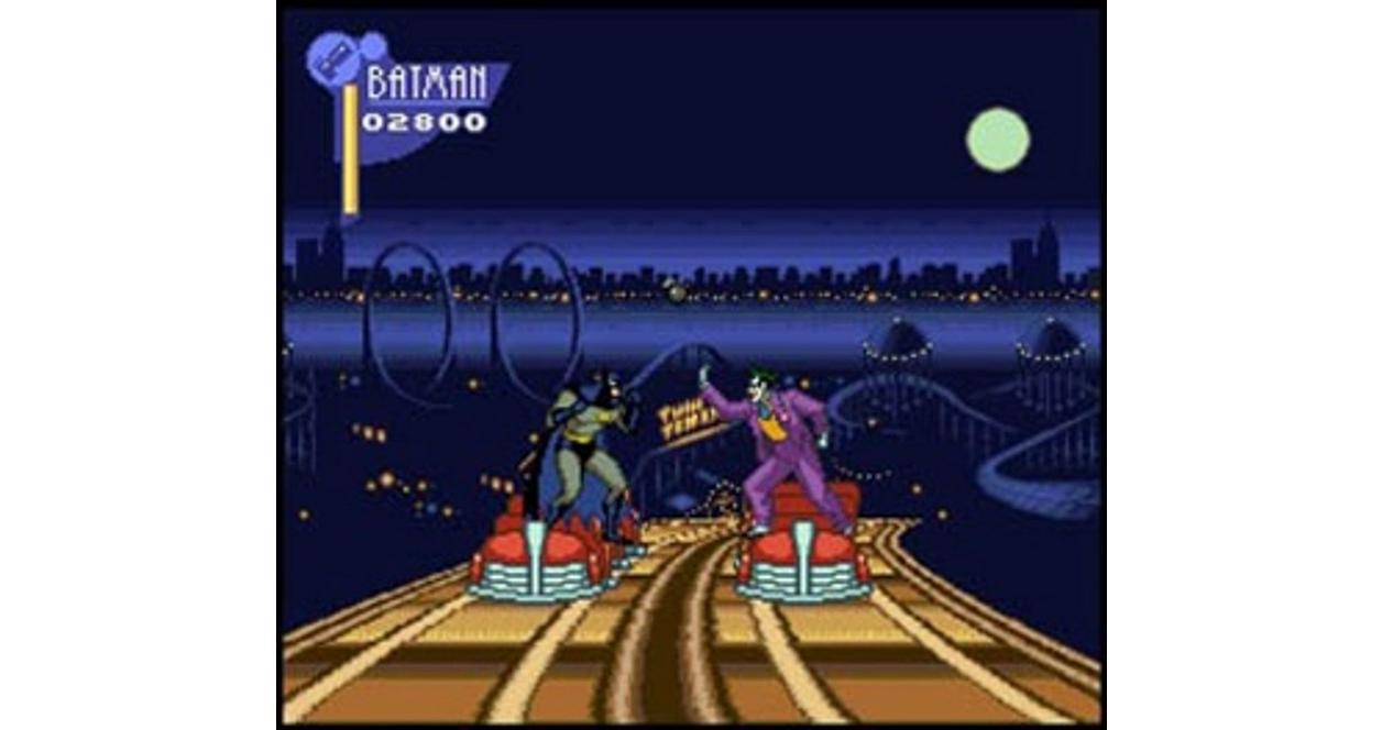 The Adventures of Batman and Robin - Super Nintendo | Konami