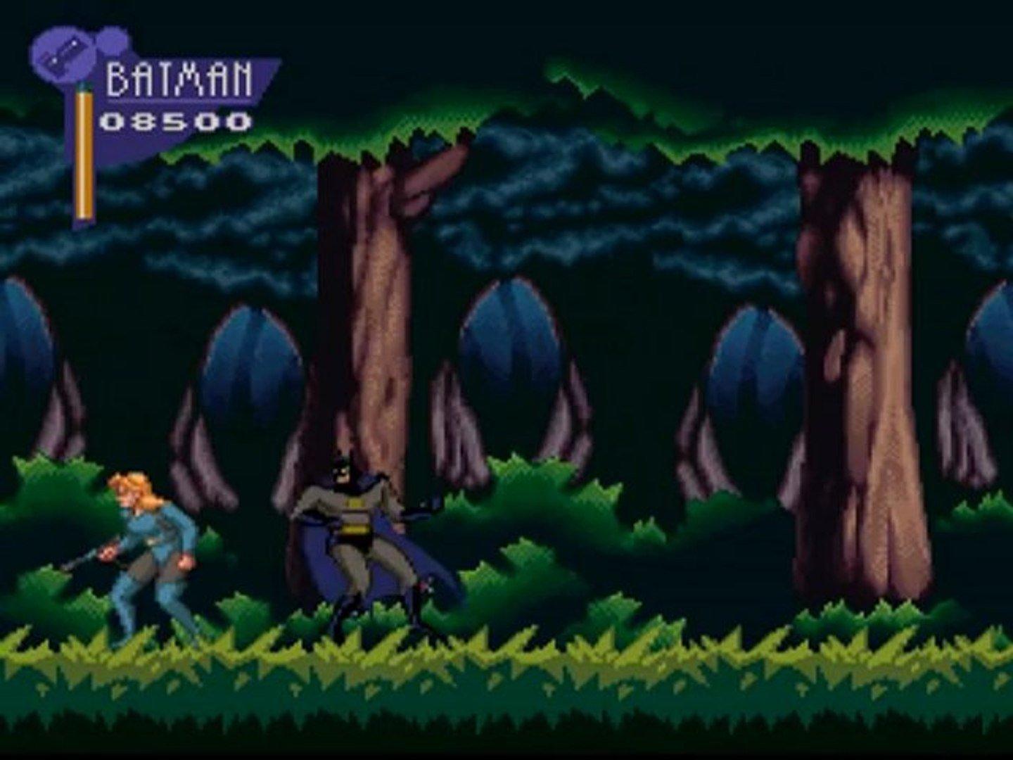 The Adventures of Batman and Robin - Super Nintendo