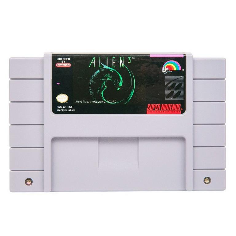 Alien 3 - Super Nintendo (SNES)
