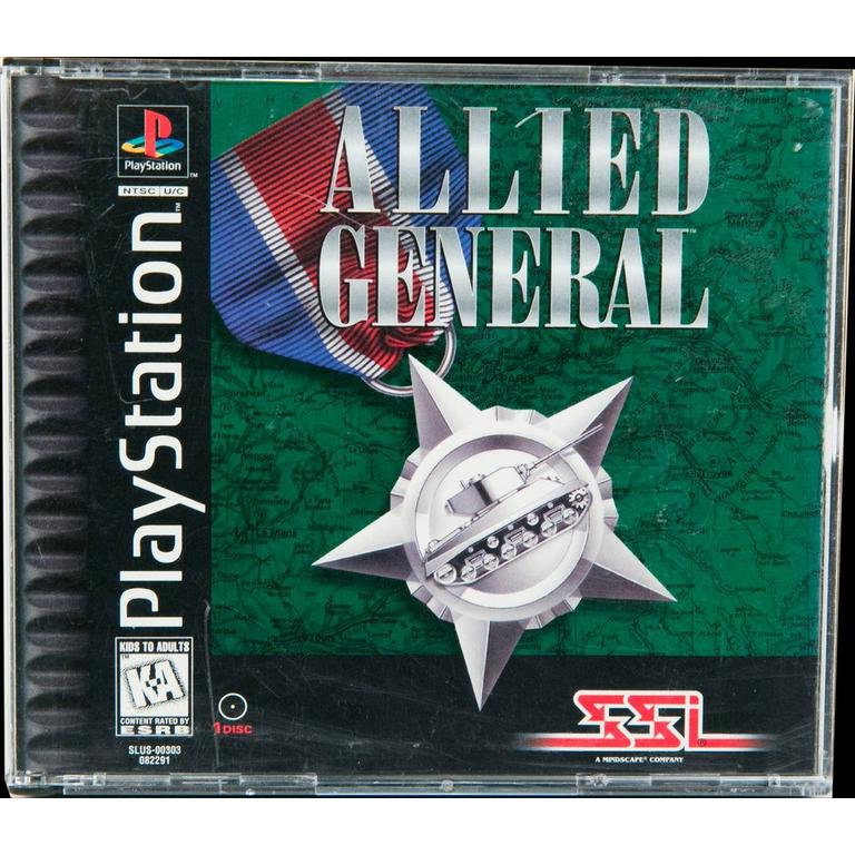 Allied General - PlayStation 1