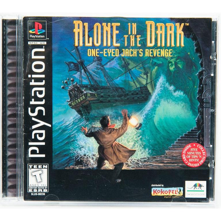 Alone in the Dark: One Eyed Jack's Revenge - PlayStation 1