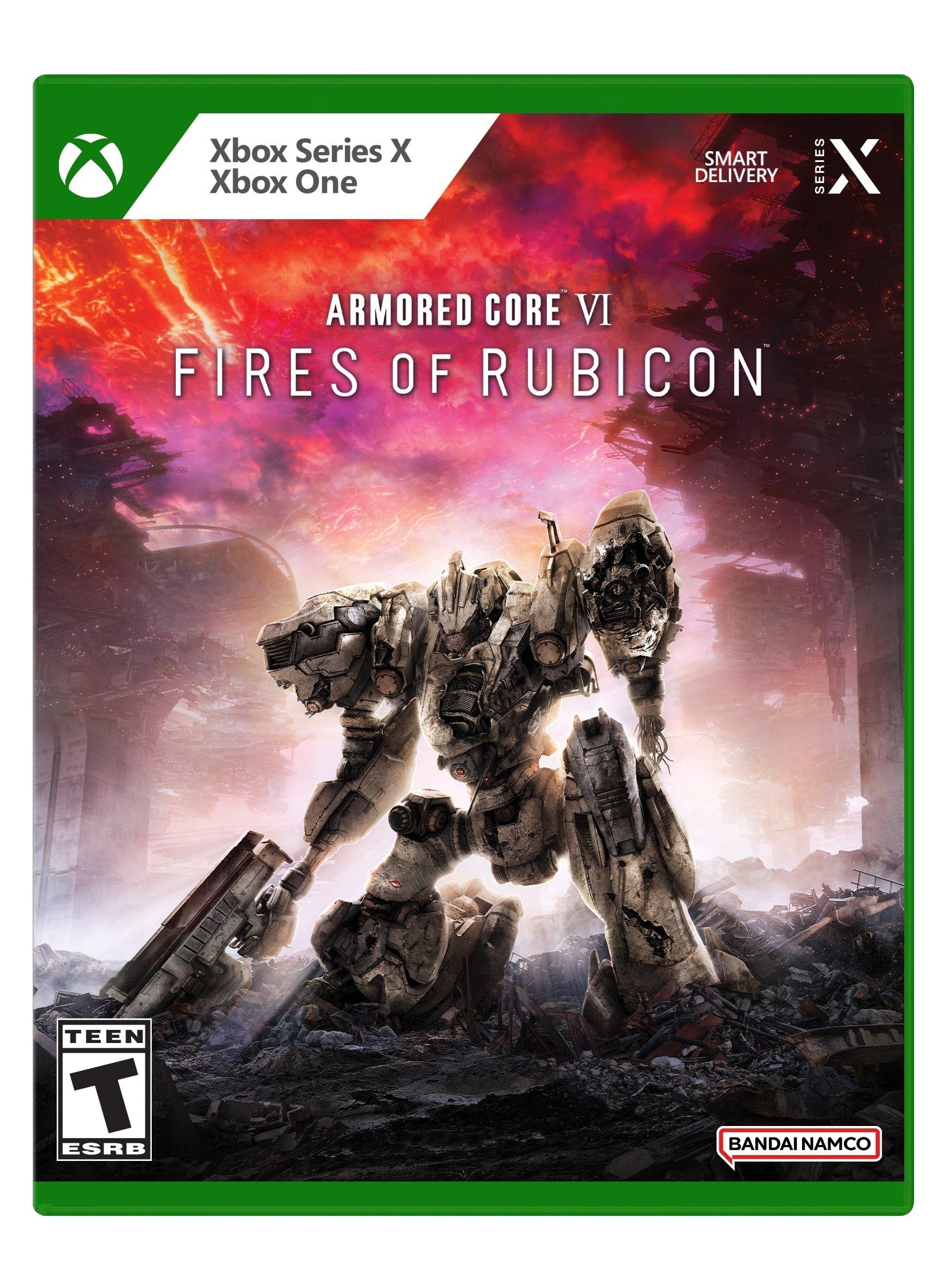 Armored Core VI: Fires of Rubicon - Xbox Series X/S, Xbox One, Bandai  Namco