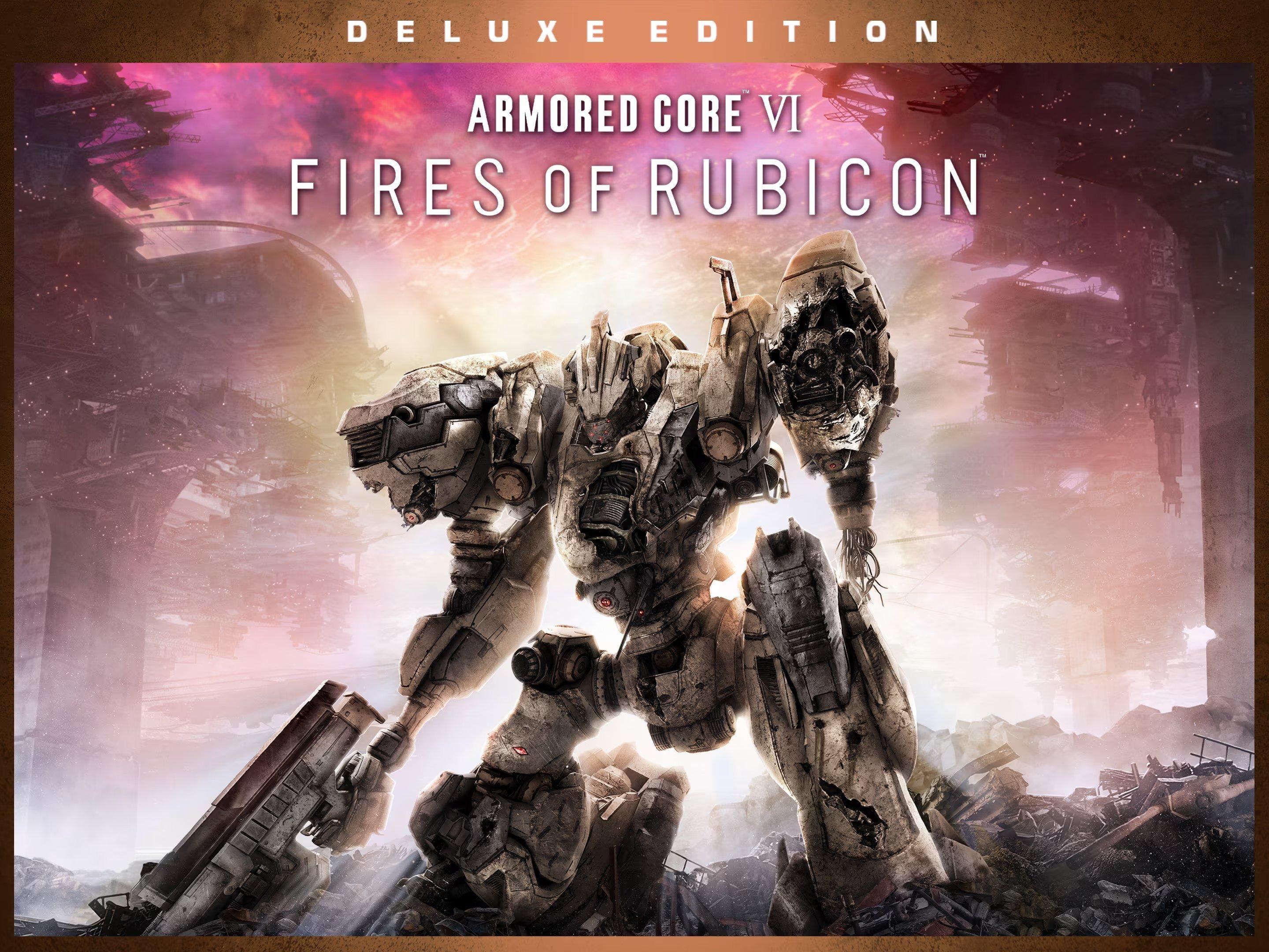 Armored Core VI Fires of Rubicon Deluxe Edition - PC Steam | GameStop