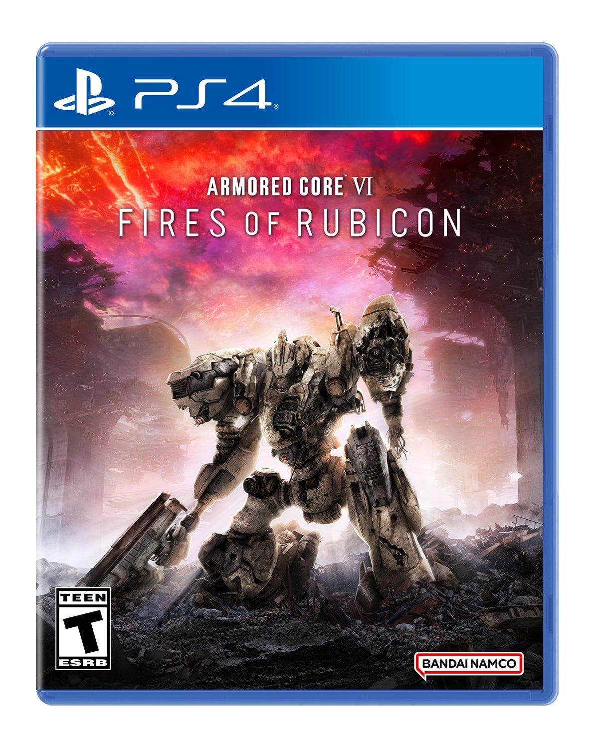 Armored Core: Fires of Rubicon - PlayStation 4