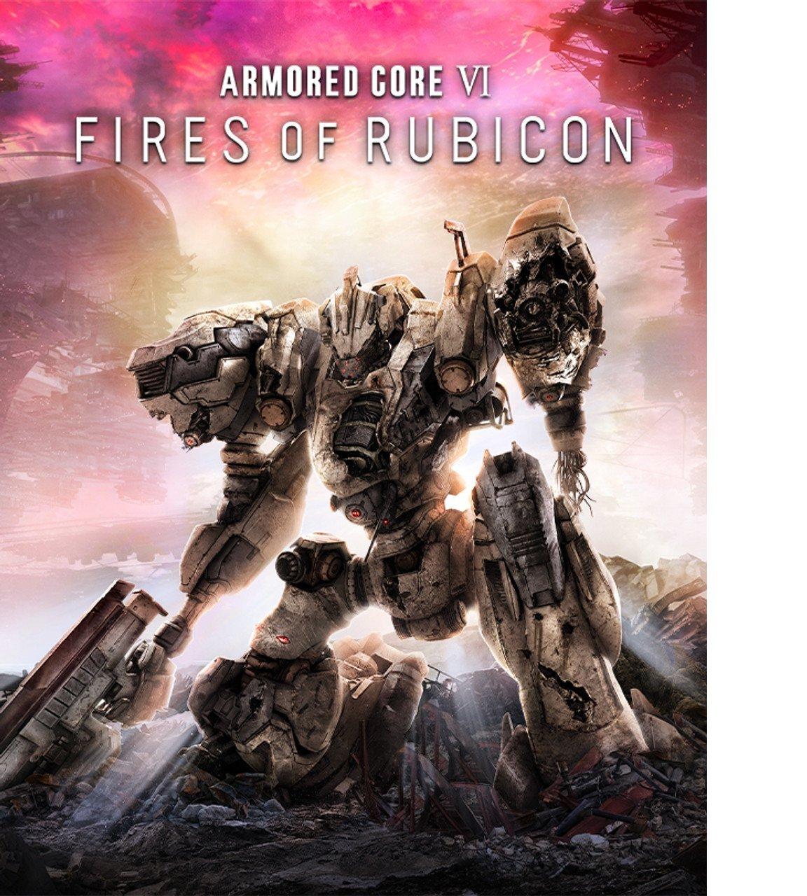 Armored Core VI Fires of Rubicon - PC Steam | GameStop