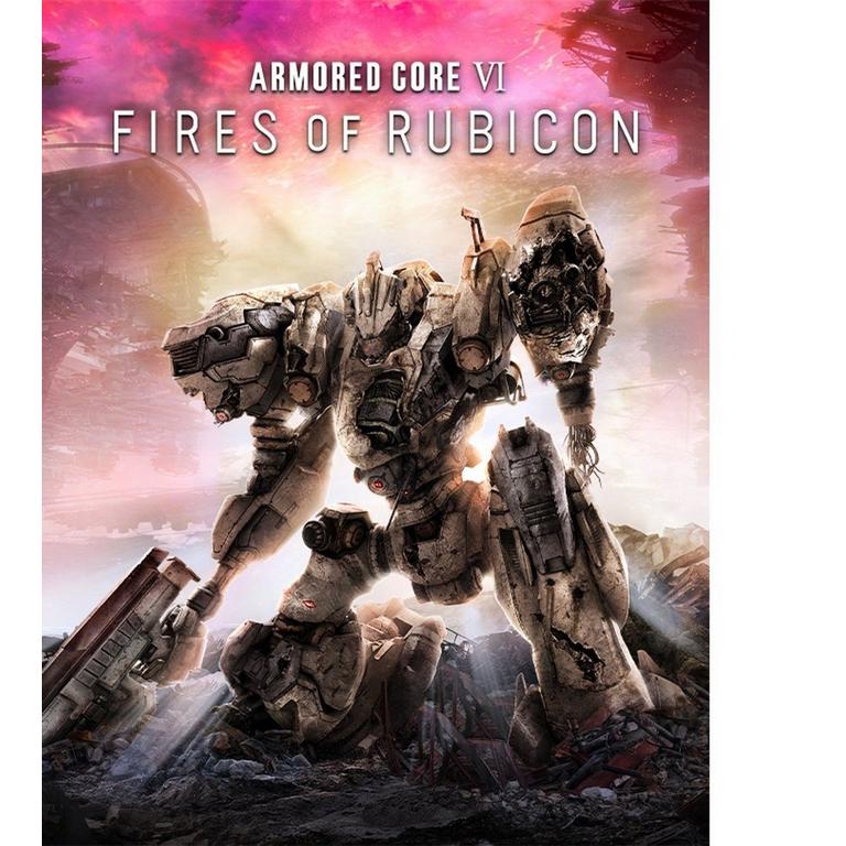 Armored Core VI Fires of Rubicon - PC Steam | GameStop