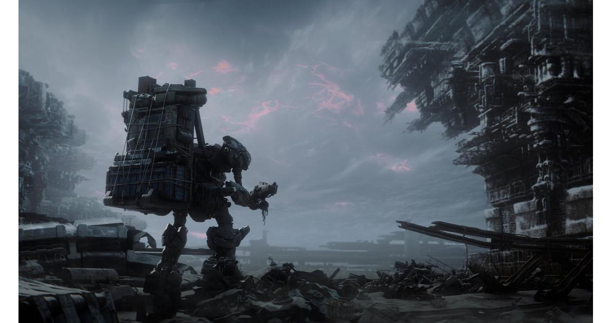 ARMORED CORE VI FIRES OF RUBICON プレコレED armored-core-vi-fires-of-