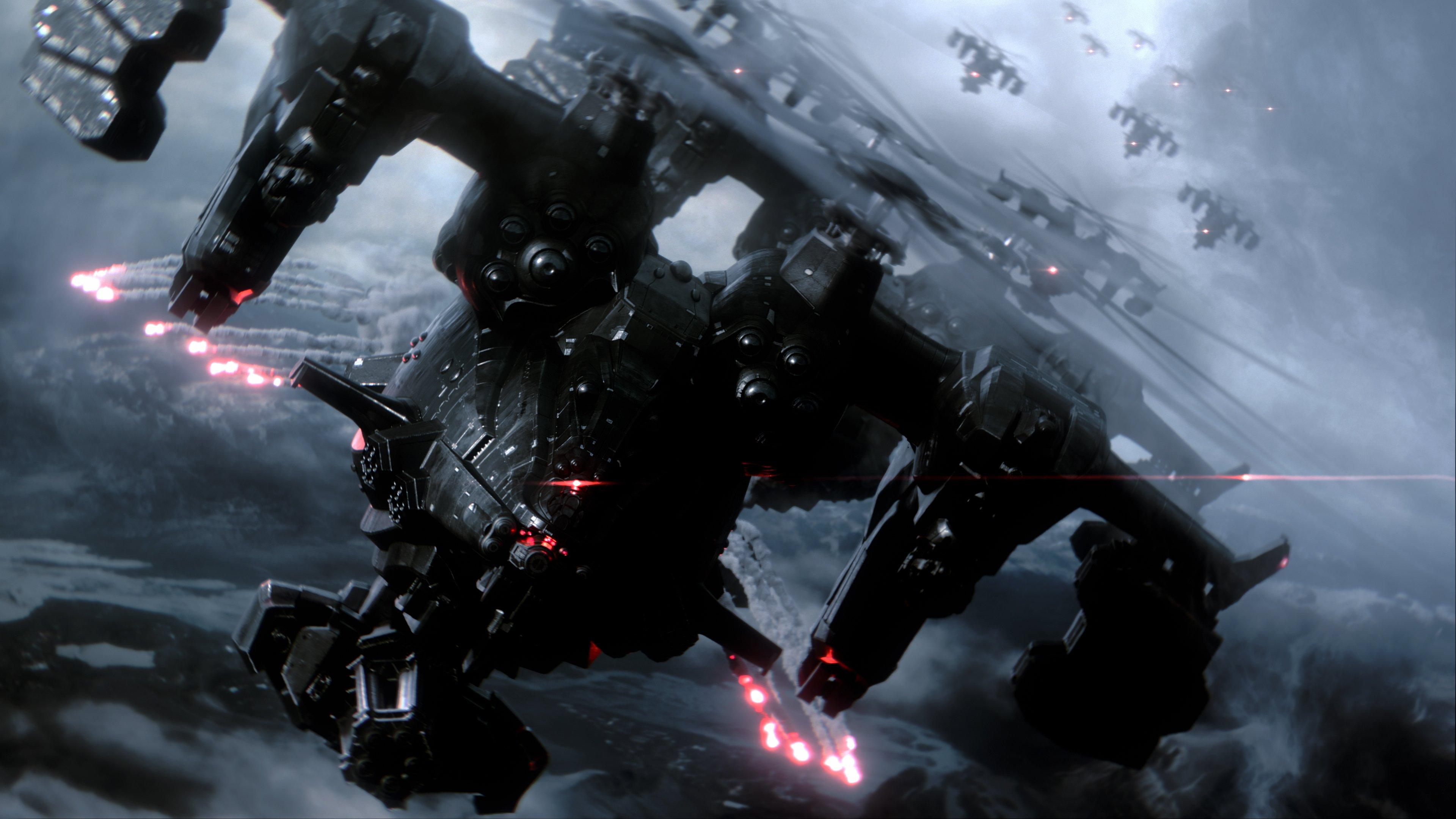 From Software not giving up on Armored Core - Armored Core V