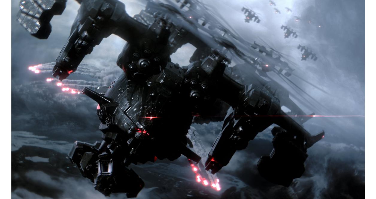 PlayStation - ARMORED CORE VI FIRES OF RUBICON（アーマード・コ ARMORED CORE VI FIRES OF RUBICON - Standard Edition